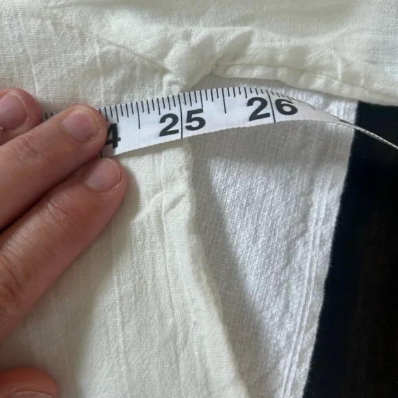 Sundance Catalog Emile Embroidered Blouse size L - Picture 7 of 8